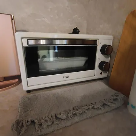 Tiny House In The Center Of