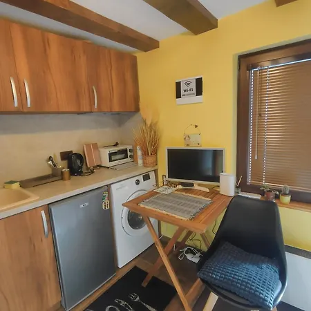 Tiny House In The Center Of Apartment *