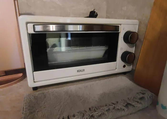 Tiny House In The Center Of